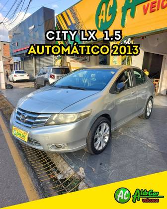 HONDA CITY 1.5 LX 16V FLEX 4P AUTOMÁTICO