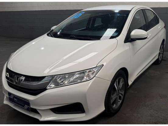HONDA-CITY-1.5 LX 16V FLEX 4P AUTOMÁTICO HONDA-CITY-2016