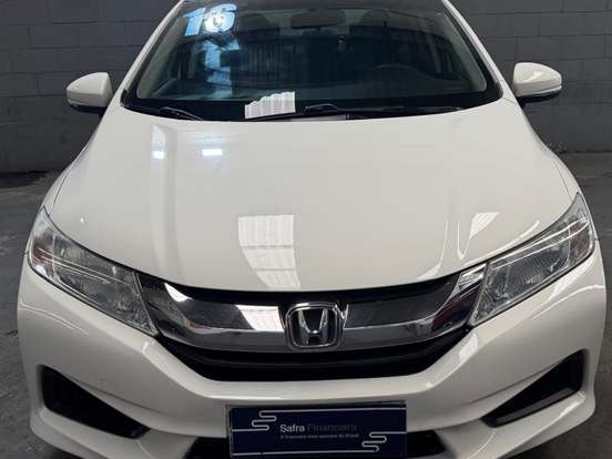 HONDA-CITY-1.5 LX 16V FLEX 4P AUTOMÁTICO HONDA-CITY-2016