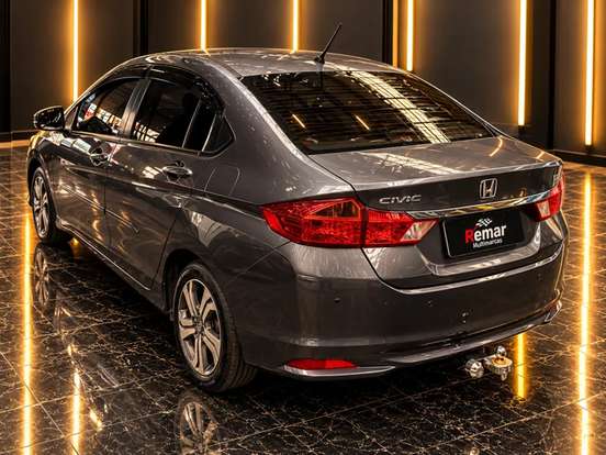 HONDA-CITY-1.5 LX 16V FLEX 4P AUTOMÁTICO HONDA-CITY-2014