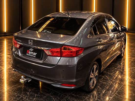 HONDA-CITY-1.5 LX 16V FLEX 4P AUTOMÁTICO HONDA-CITY-2014