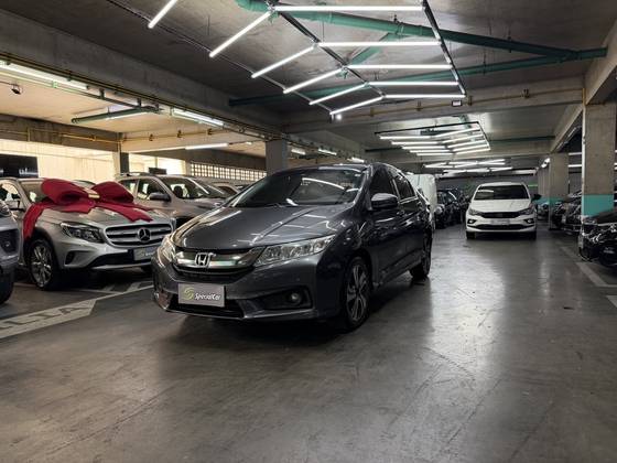 HONDA CITY 1.5 LX 16V FLEX 4P AUTOMÁTICO