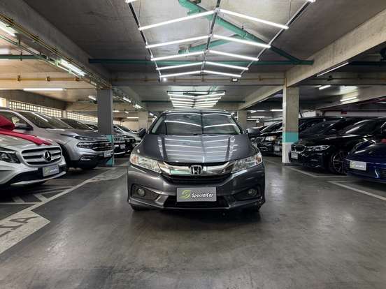 HONDA-CITY-1.5 LX 16V FLEX 4P AUTOMÁTICO HONDA-CITY-2017