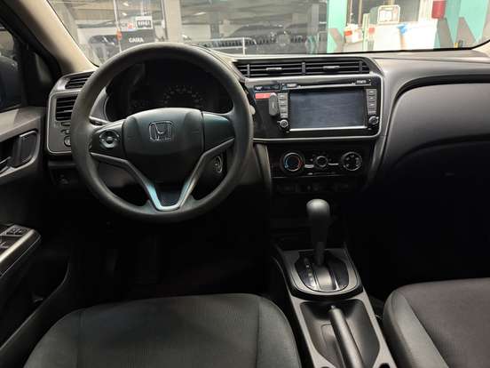 HONDA-CITY-1.5 LX 16V FLEX 4P AUTOMÁTICO HONDA-CITY-2017