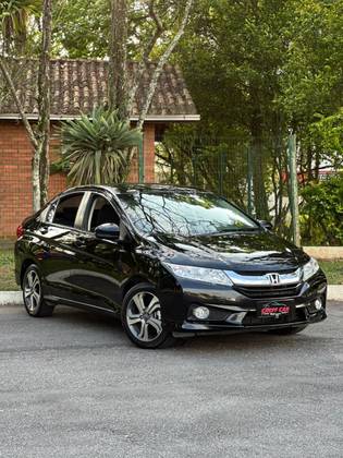 HONDA CITY 1.5 LX 16V FLEX 4P AUTOMÁTICO