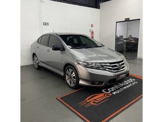 HONDA CITY 1.5 LX 16V FLEX 4P AUTOMÁTICO
