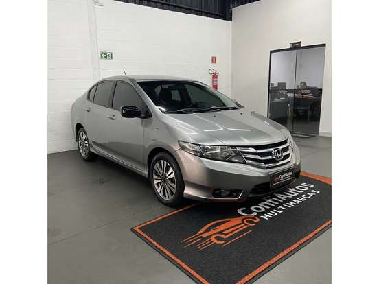 HONDA-CITY-1.5 LX 16V FLEX 4P AUTOMÁTICO HONDA-CITY-2013