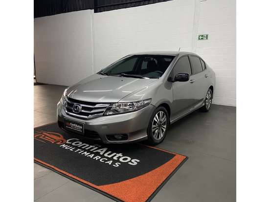 HONDA-CITY-1.5 LX 16V FLEX 4P AUTOMÁTICO HONDA-CITY-2013