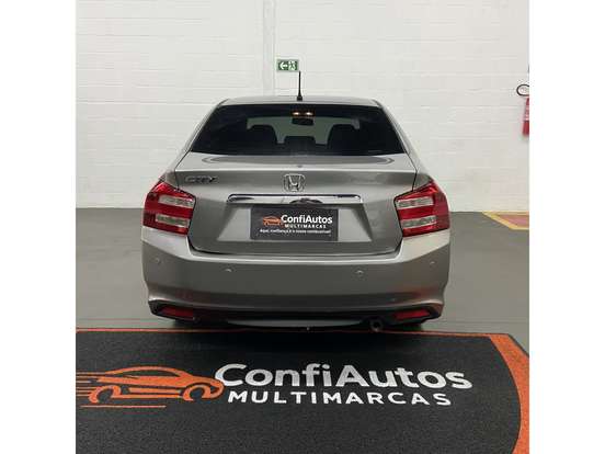 HONDA-CITY-1.5 LX 16V FLEX 4P AUTOMÁTICO HONDA-CITY-2013