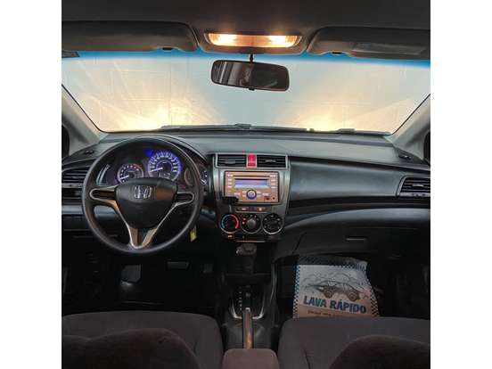 HONDA-CITY-1.5 LX 16V FLEX 4P AUTOMÁTICO HONDA-CITY-2013