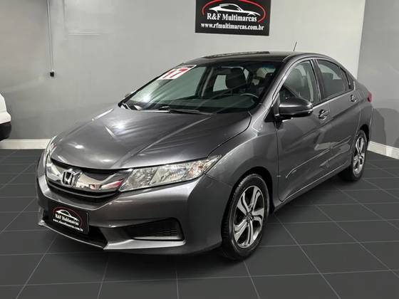 HONDA CITY 1.5 LX 16V FLEX 4P AUTOMÁTICO