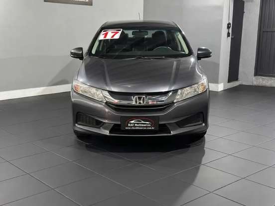 HONDA-CITY-1.5 LX 16V FLEX 4P AUTOMÁTICO HONDA-CITY-2017