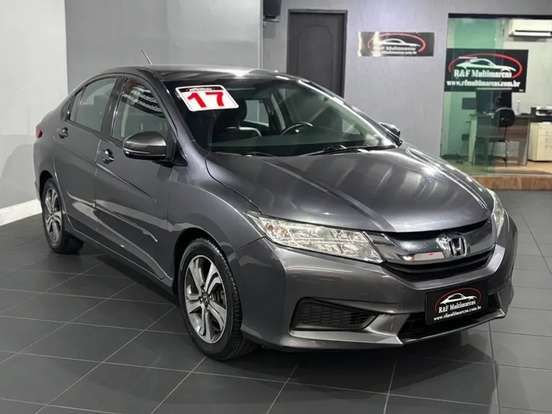 HONDA-CITY-1.5 LX 16V FLEX 4P AUTOMÁTICO HONDA-CITY-2017