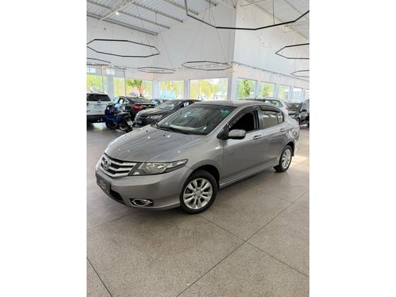 HONDA CITY 1.5 LX 16V FLEX 4P MANUAL