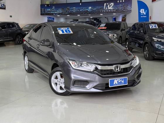 HONDA CITY 1.5 PERSONAL 16V FLEX 4P AUTOMÁTICO