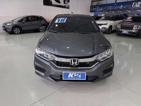 HONDA-CITY-1.5 PERSONAL 16V FLEX 4P AUTOMÁTICO HONDA-CITY-2018