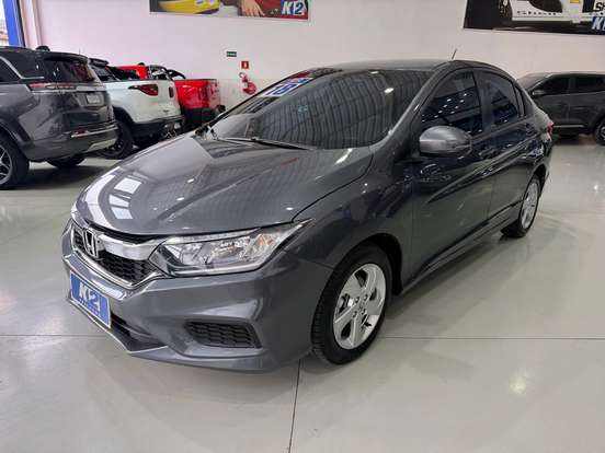HONDA-CITY-1.5 PERSONAL 16V FLEX 4P AUTOMÁTICO HONDA-CITY-2018