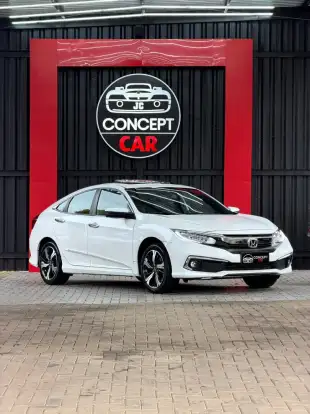HONDA-CIVIC-1.5 16V TURBO GASOLINA TOURING 4P CVT HONDA-CIVIC-2016