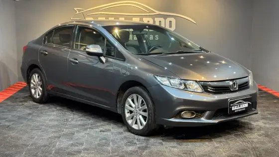 HONDA CIVIC 1.8 LXL 16V FLEX 4P AUTOMÁTICO
