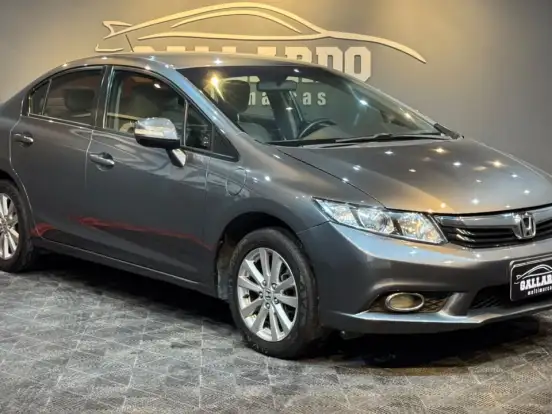 HONDA-CIVIC-1.8 LXL 16V FLEX 4P AUTOMÁTICO HONDA-CIVIC-2012