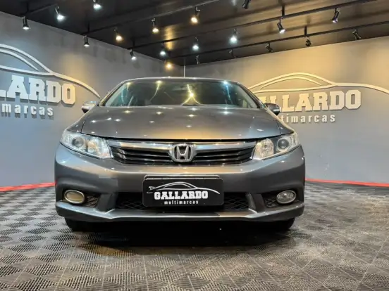 HONDA-CIVIC-1.8 LXL 16V FLEX 4P AUTOMÁTICO HONDA-CIVIC-2012