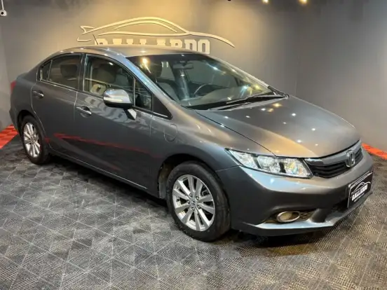 HONDA-CIVIC-1.8 LXL 16V FLEX 4P AUTOMÁTICO HONDA-CIVIC-2012