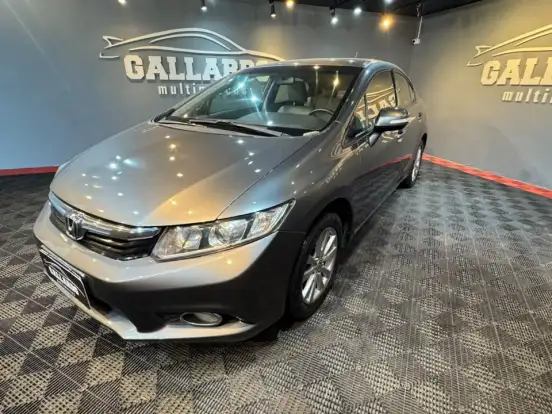 HONDA-CIVIC-1.8 LXL 16V FLEX 4P AUTOMÁTICO HONDA-CIVIC-2012