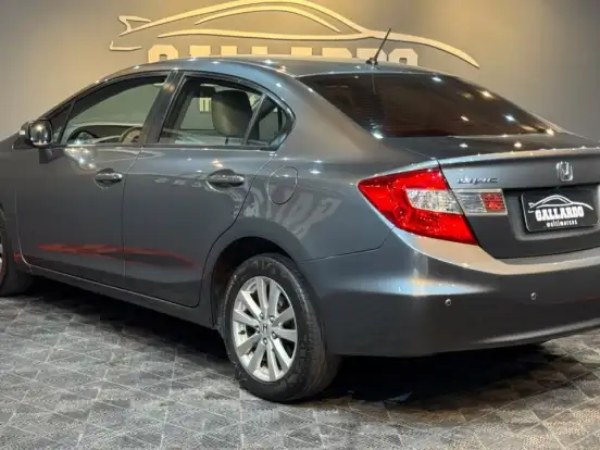 HONDA-CIVIC-1.8 LXL 16V FLEX 4P AUTOMÁTICO HONDA-CIVIC-2012