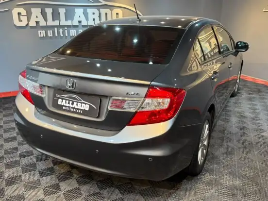 HONDA-CIVIC-1.8 LXL 16V FLEX 4P AUTOMÁTICO HONDA-CIVIC-2012
