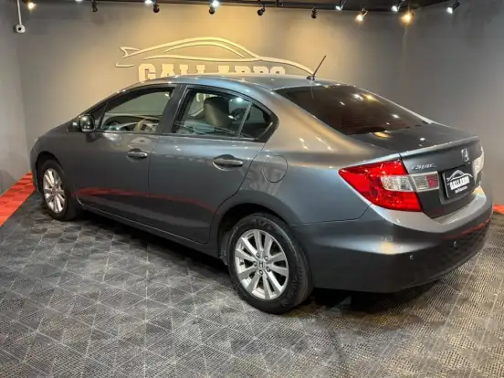 HONDA-CIVIC-1.8 LXL 16V FLEX 4P AUTOMÁTICO HONDA-CIVIC-2012