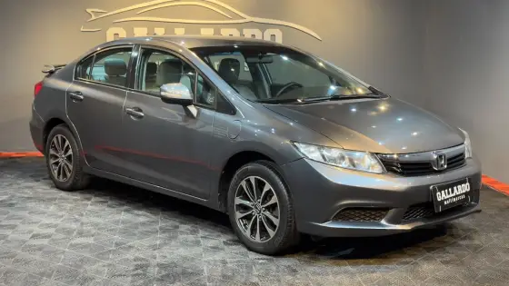 HONDA CIVIC 1.8 LXL 16V FLEX 4P AUTOMÁTICO