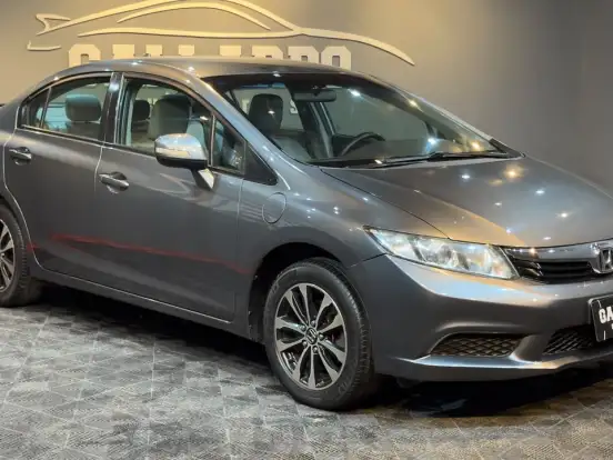 HONDA-CIVIC-1.8 LXL 16V FLEX 4P AUTOMÁTICO HONDA-CIVIC-2012