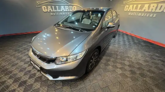 HONDA-CIVIC-1.8 LXL 16V FLEX 4P AUTOMÁTICO HONDA-CIVIC-2012