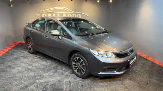 HONDA-CIVIC-1.8 LXL 16V FLEX 4P AUTOMÁTICO HONDA-CIVIC-2012