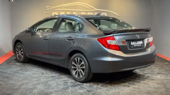 HONDA-CIVIC-1.8 LXL 16V FLEX 4P AUTOMÁTICO HONDA-CIVIC-2012