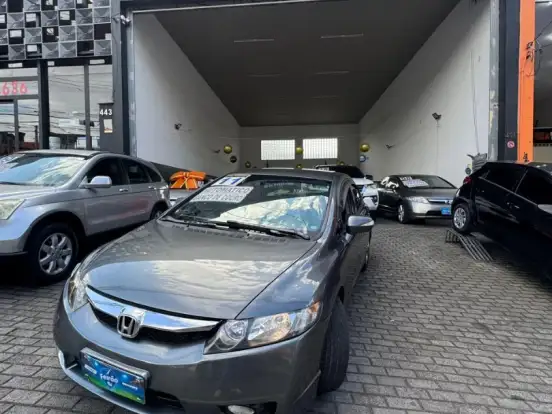 HONDA-CIVIC-1.8 LXL SE 16V FLEX 4P AUTOMÁTICO HONDA-CIVIC-2010