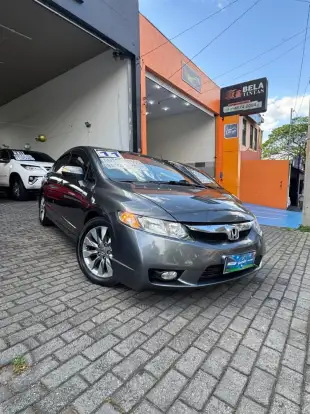 HONDA-CIVIC-1.8 LXL SE 16V FLEX 4P AUTOMÁTICO HONDA-CIVIC-2010