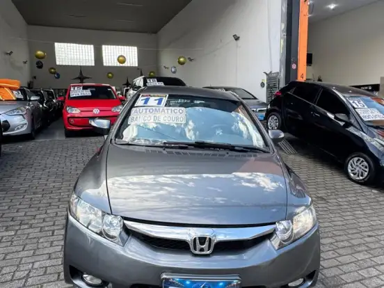 HONDA-CIVIC-1.8 LXL SE 16V FLEX 4P AUTOMÁTICO HONDA-CIVIC-2010