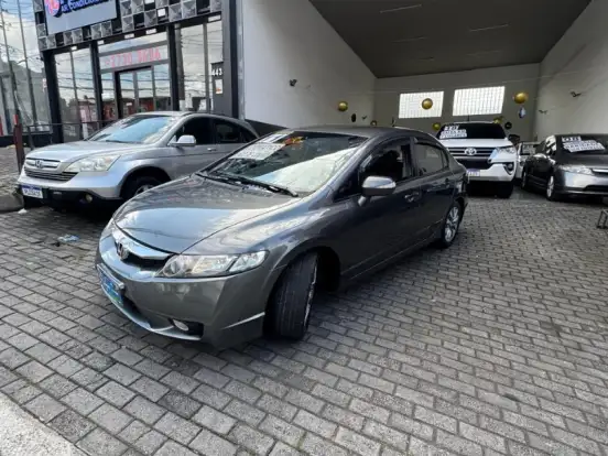 HONDA-CIVIC-1.8 LXL SE 16V FLEX 4P AUTOMÁTICO HONDA-CIVIC-2010