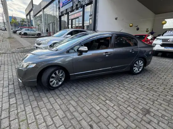 HONDA-CIVIC-1.8 LXL SE 16V FLEX 4P AUTOMÁTICO HONDA-CIVIC-2010