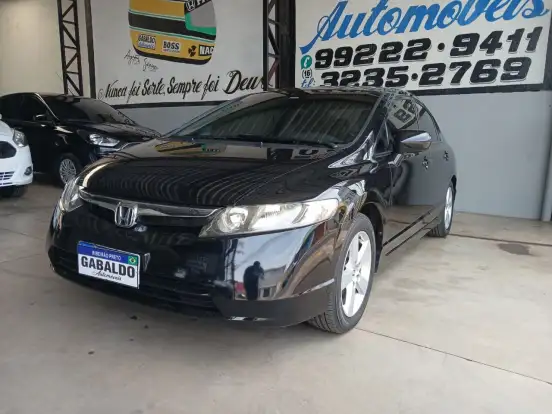 HONDA-CIVIC-1.8 LXS 16V FLEX 4P AUTOMÁTICO HONDA-CIVIC-2007