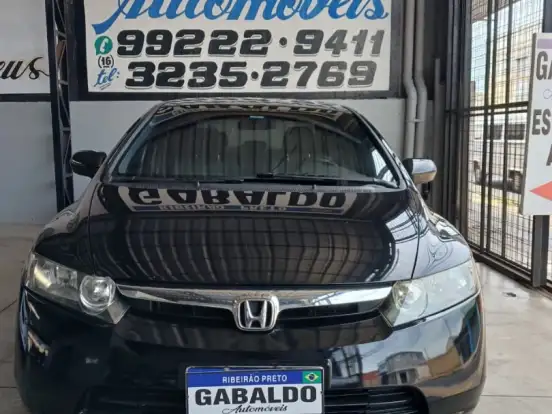 HONDA-CIVIC-1.8 LXS 16V FLEX 4P AUTOMÁTICO HONDA-CIVIC-2007
