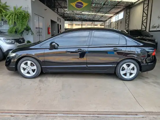 HONDA-CIVIC-1.8 LXS 16V FLEX 4P AUTOMÁTICO HONDA-CIVIC-2007