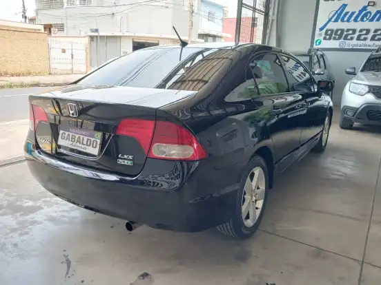 HONDA-CIVIC-1.8 LXS 16V FLEX 4P AUTOMÁTICO HONDA-CIVIC-2007