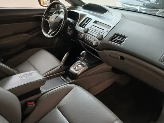 HONDA-CIVIC-1.8 LXS 16V FLEX 4P AUTOMÁTICO HONDA-CIVIC-2007