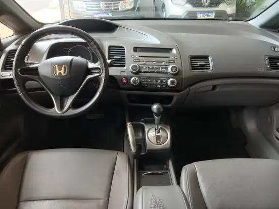 HONDA-CIVIC-1.8 LXS 16V FLEX 4P AUTOMÁTICO HONDA-CIVIC-2007