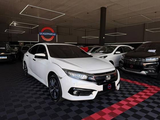 HONDA CIVIC 1.5 16V TURBO GASOLINA TOURING 4P CVT