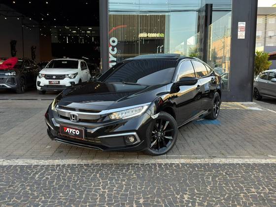 HONDA CIVIC 1.5 16V TURBO GASOLINA TOURING 4P CVT