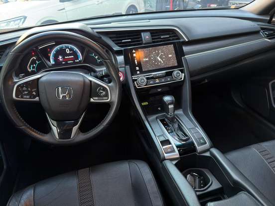HONDA-CIVIC-1.5 16V TURBO GASOLINA TOURING 4P CVT HONDA-CIVIC-2019