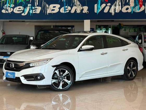 HONDA CIVIC 1.5 16V TURBO GASOLINA TOURING 4P CVT